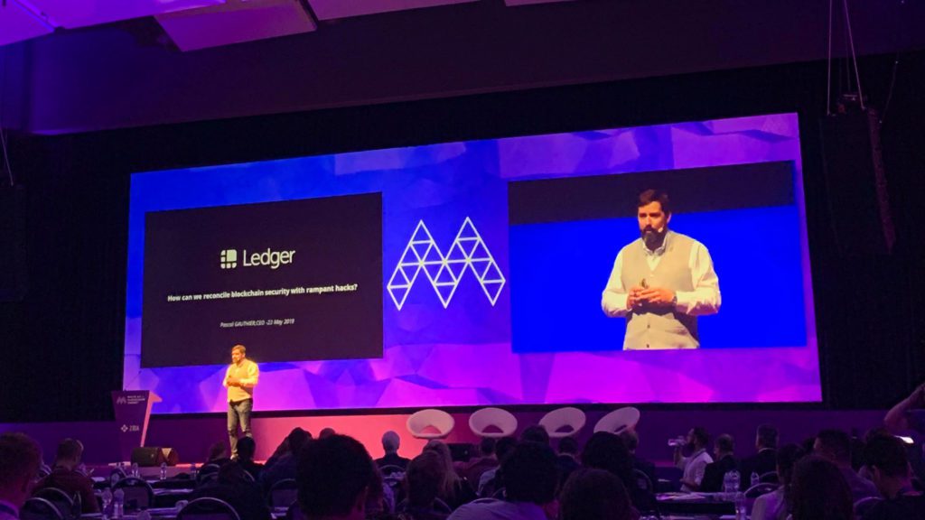 malta-blockchain-summit-2019-conference-ledger-pascal-gautier