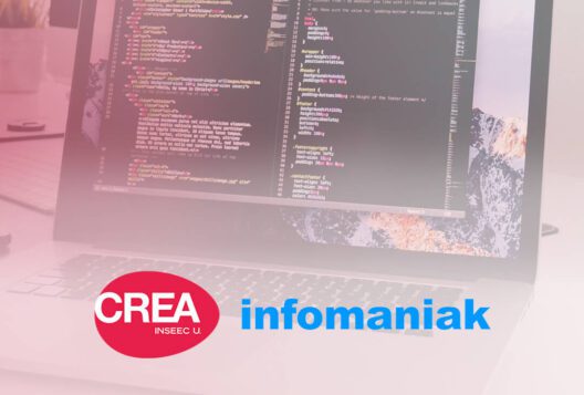 CREA Bachelor partenariat Infomaniak