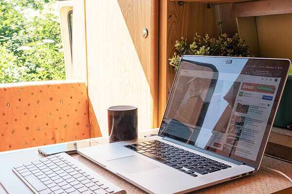 CREA en visio depuis la maison