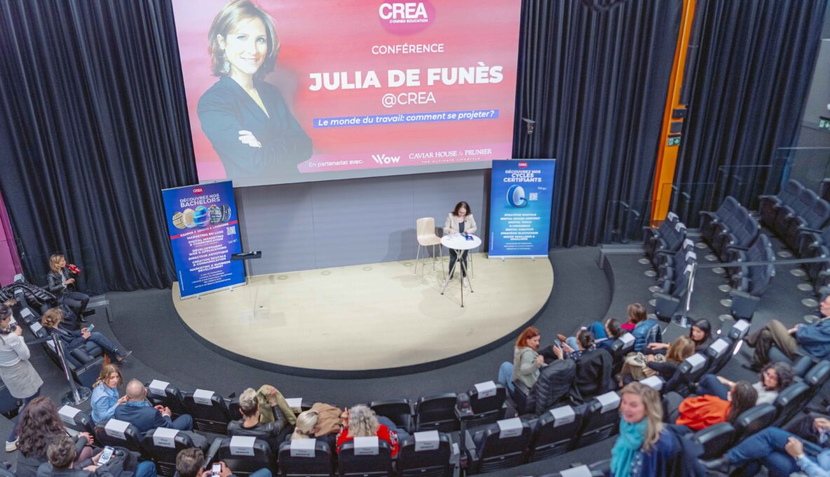 Julia de Funès Conférence