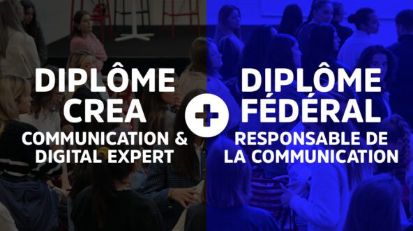 Diplôme fédéral - Responsable de la Communication | CREA - OMNES Education