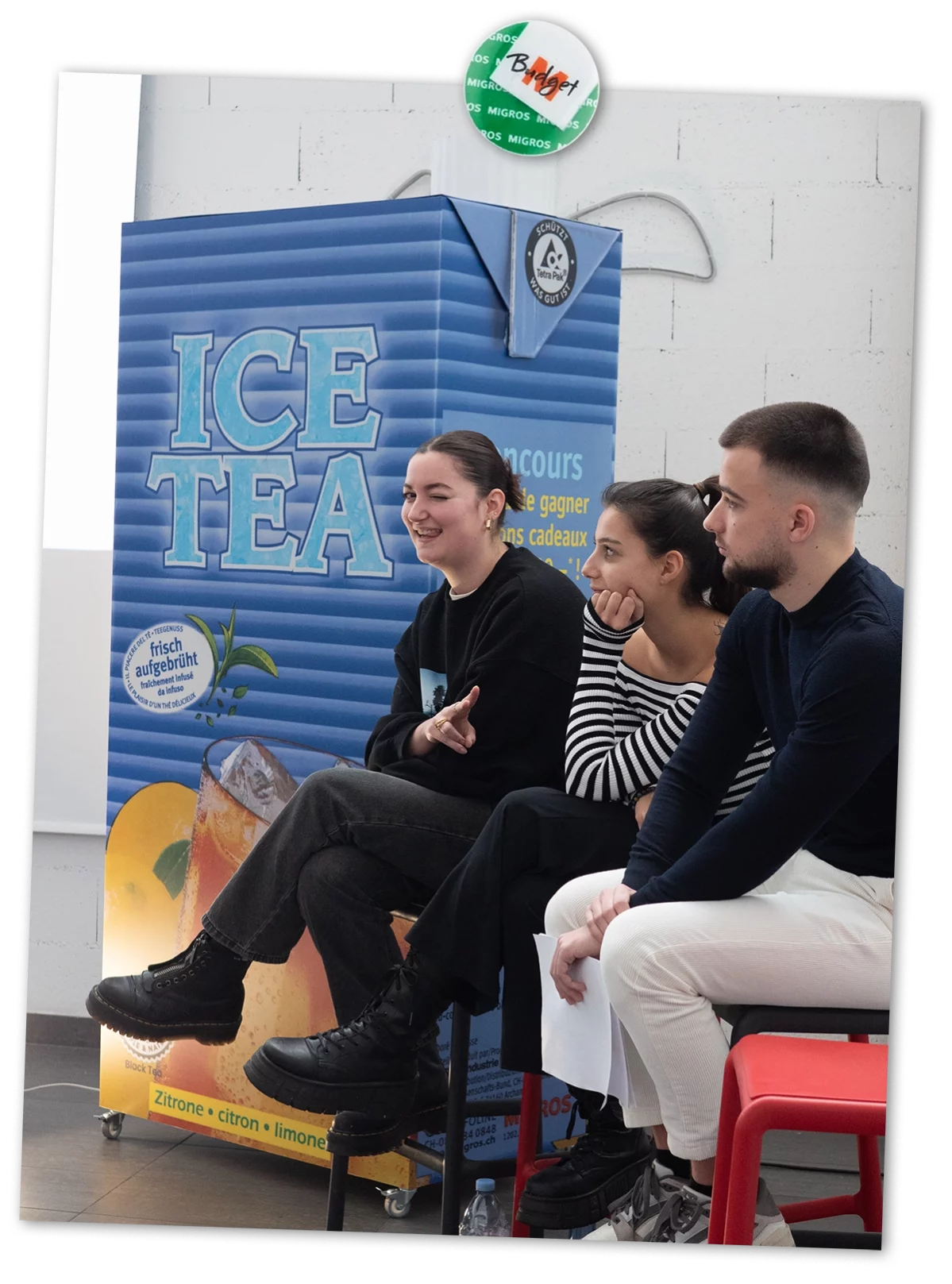 Workshop CREA et Migros