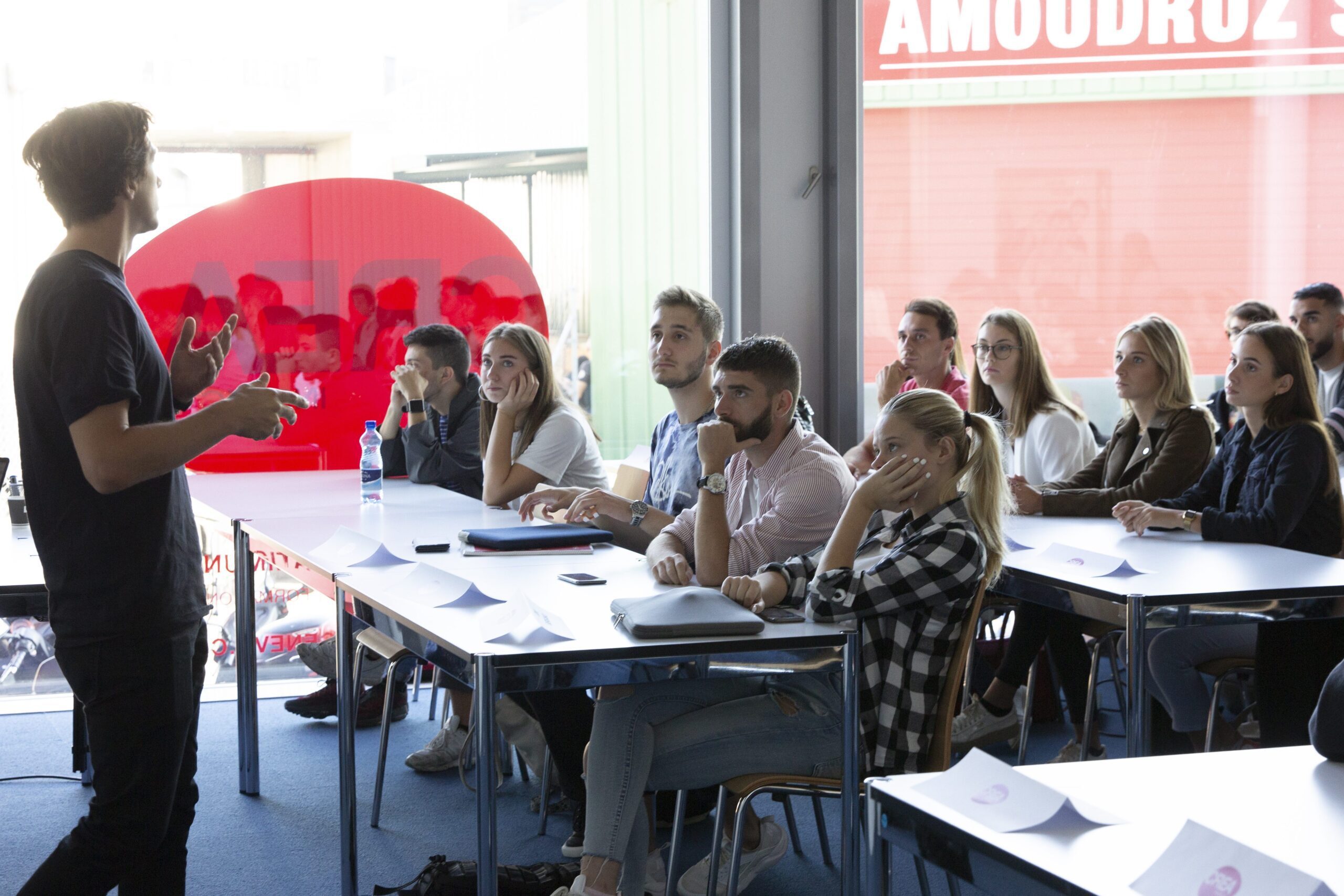 Classe Crea Genève